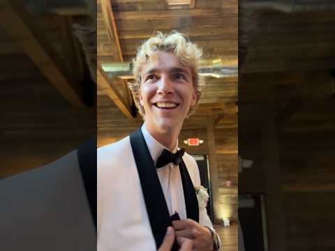 I Think He Liked His Wedding Day Gift 