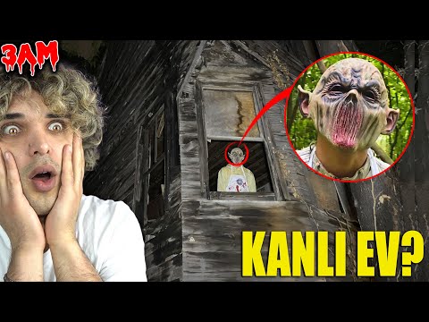 DİKKAT !! KÖPEK KATİLİ 'nin KANLI EVİ 'ni BULDUK !! ( içeri girme !! )😱