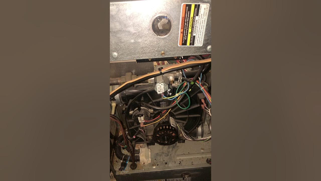 My carrier furnace start up and shut down YouTube