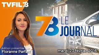 7/8 Le Journal – Edition du mardi 23 février 2016