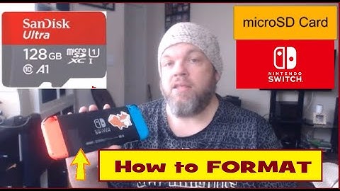 [2025] How to Format Micro SD Card on Nintendo Switch Fast