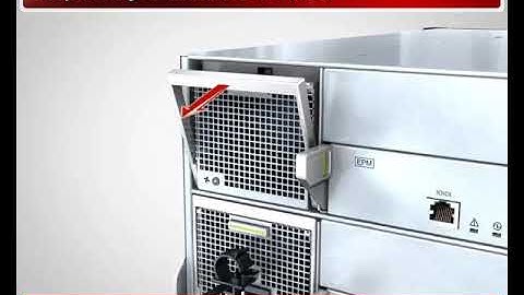 Huawei OceanStor V3 Maintenance: Replace a Fan Module (4 U Disk Enclosures)