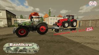 🎑 Агро Фирма #Вantikow  МТЗ 1221 заготовка сена Новый трактор в фирме  #стрим 25 Farming Simulator