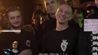 картинка: Реакция VERSUS: FRESH BLOOD 4 (Династ VS Sawyer)