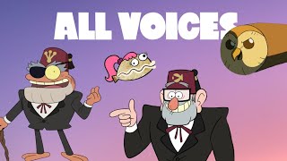 The Many Voices Of Alex Hirsch