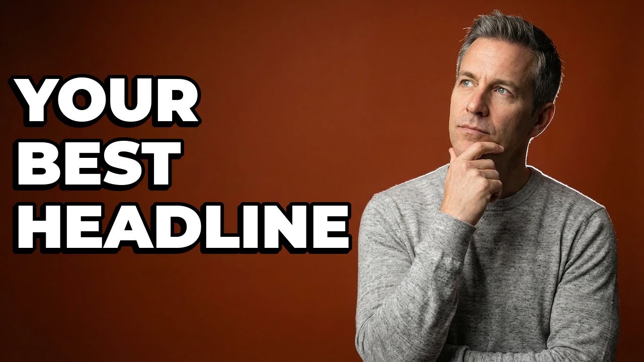 How Do You Craft A Memorable Professional Headline?