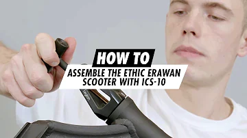 How to Assemble the Ethic Erawan Scooter with ICS-10 | SkatePro