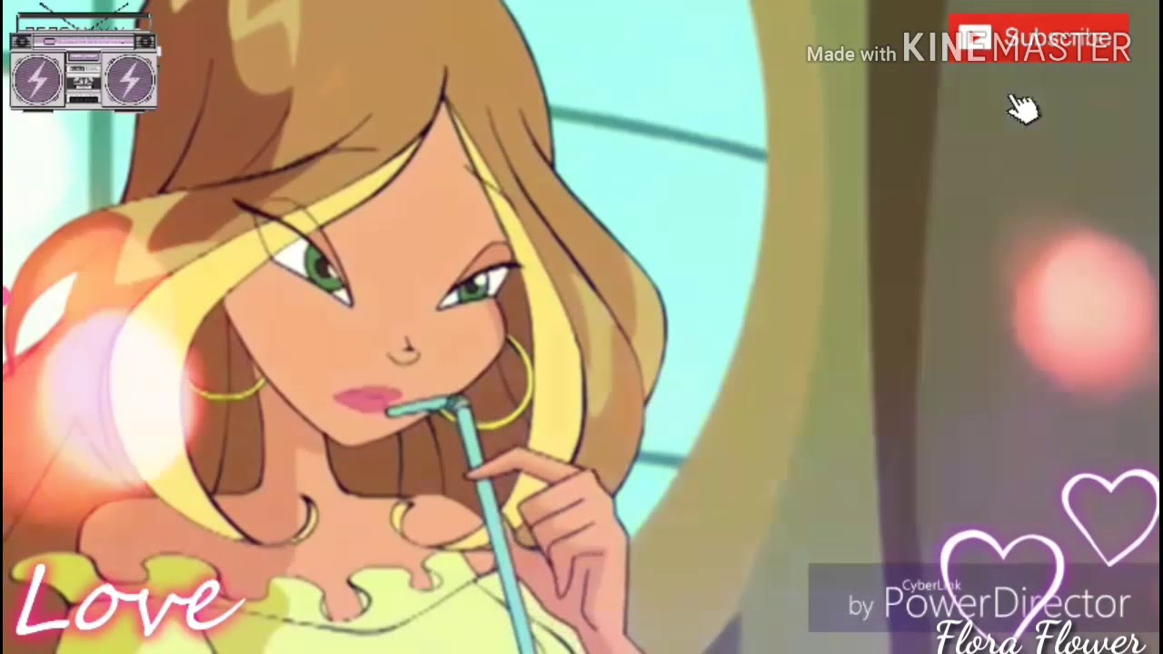 Winx Club ~ Flora x Helia ~ I Wanna Dance With Somebody ❤