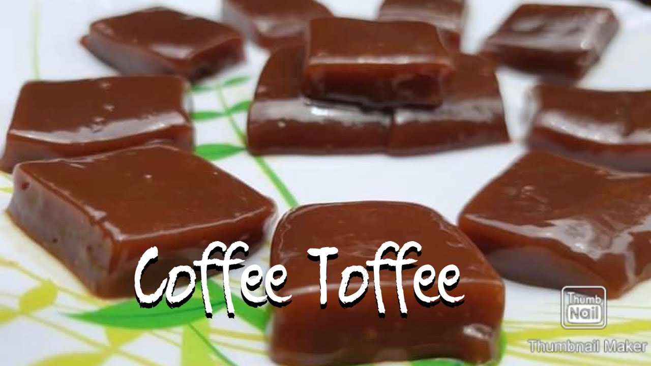 Coffee toffee/ കോഫി ടോഫീ/coffee recipe/ nadus world/ YouTube