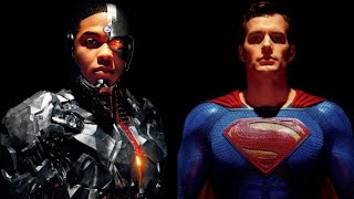 Superman vs Cyborg (Henry Cavill vs Ray Fisher)
