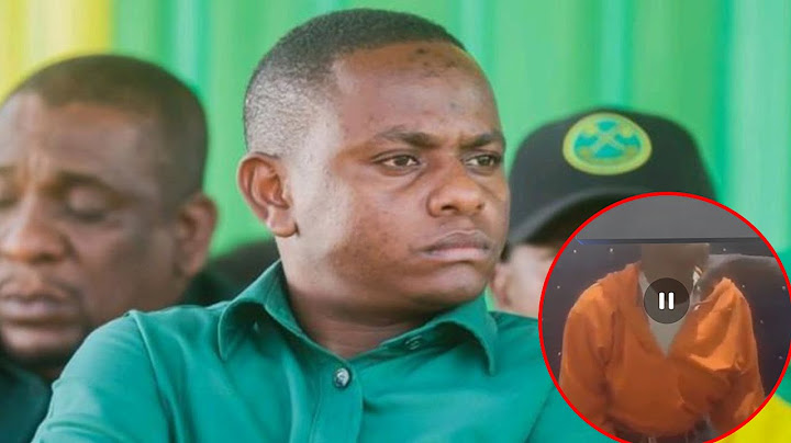 UVCCM WAKEMEA VIKALI SAKATA LA MSICHANA KUBAKWA AKIREKODIWA, 'POLISI WASAIDIE WAHUSIKA WAPATIKANE'