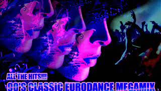 Aqua , Masterboy , Solid Base , Real Mccoy, Alexia ,,Culture Beat ,Euro Dance Megamix