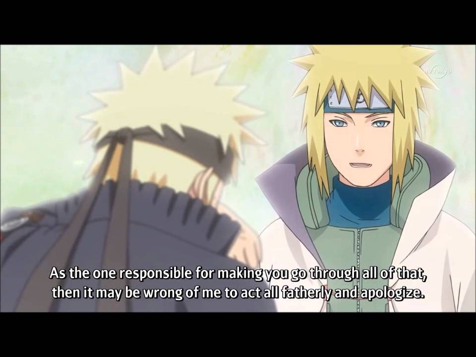 naruto meets his dad - YouTube.