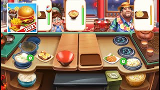 Cooking City - China Cafe Level 11-15 | Gameplay Walkthrough #38 (iOS, Android)