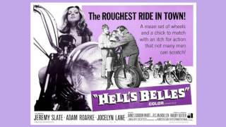 Les Baxter - Hell's Belles (1968) Dan's Theme + Chain fight