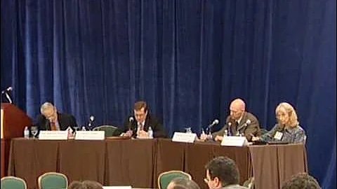 The Future of Cost-Benefit Analysis in Environmental Policy, Pt. 4