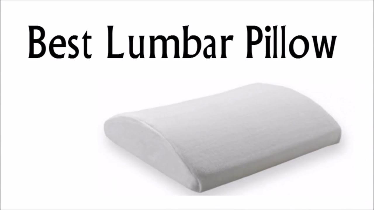 Best Lumbar Pillow YouTube
