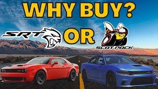5 Reasons to buy a Hellcat or a Scat Pack!