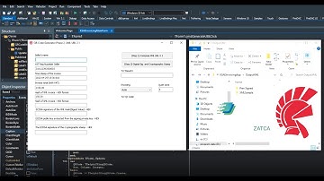 DELPHI TLV E-INVOICING PHASE 2 QRCODE/XML UBL 2.1 VERIFIED IN ZATCA PORTAL