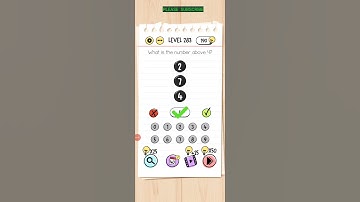 BRAIN TEST LEVEL 283 WALKTHROUGH WITH COMMENTARY