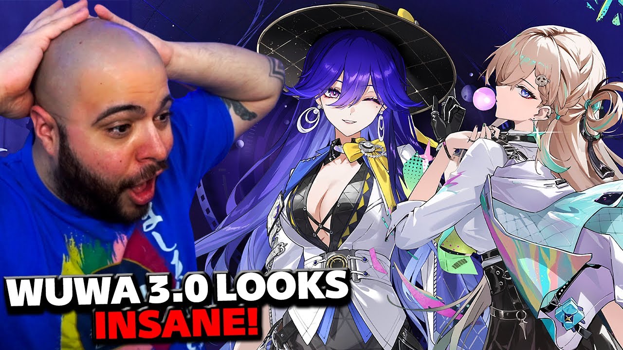 ЭТИ ПЕРСОНАЖИ И ТИЗЕР-ТРЕЙЛЫ ВЫГЛЯДЯТ СУМАСШЕДШИМИ! Реакция на тизер Wuthering Waves 3.0!