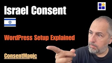 Israel Consent Solution for WordPress – ConsentMagic with RTL & Hebrew Support