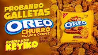 OREO Churro Flavor Creme 🍪 - BRCDE2 Keyiko