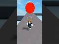 bacon vs red ball 😱#roblox #shorts