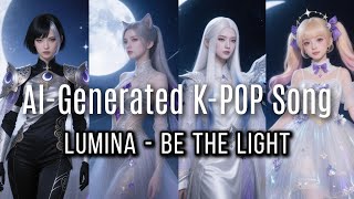 Lumina - 빛이 되어 Be The Light Ai - Generated K - Pop Song No Copyright Ai無版權音樂