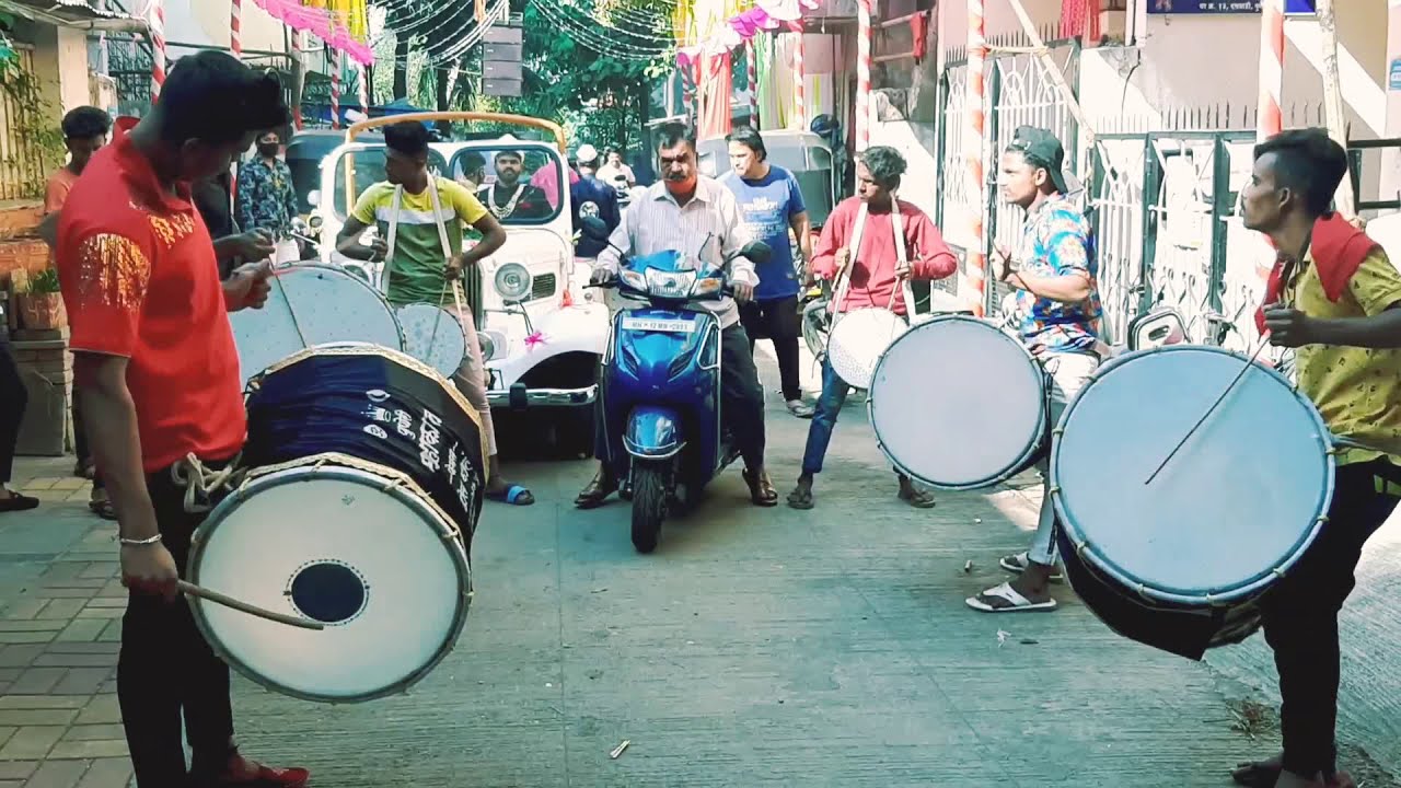 👑puneri mahakal famous dholwale👑 pune23.   Mo: 8855967713