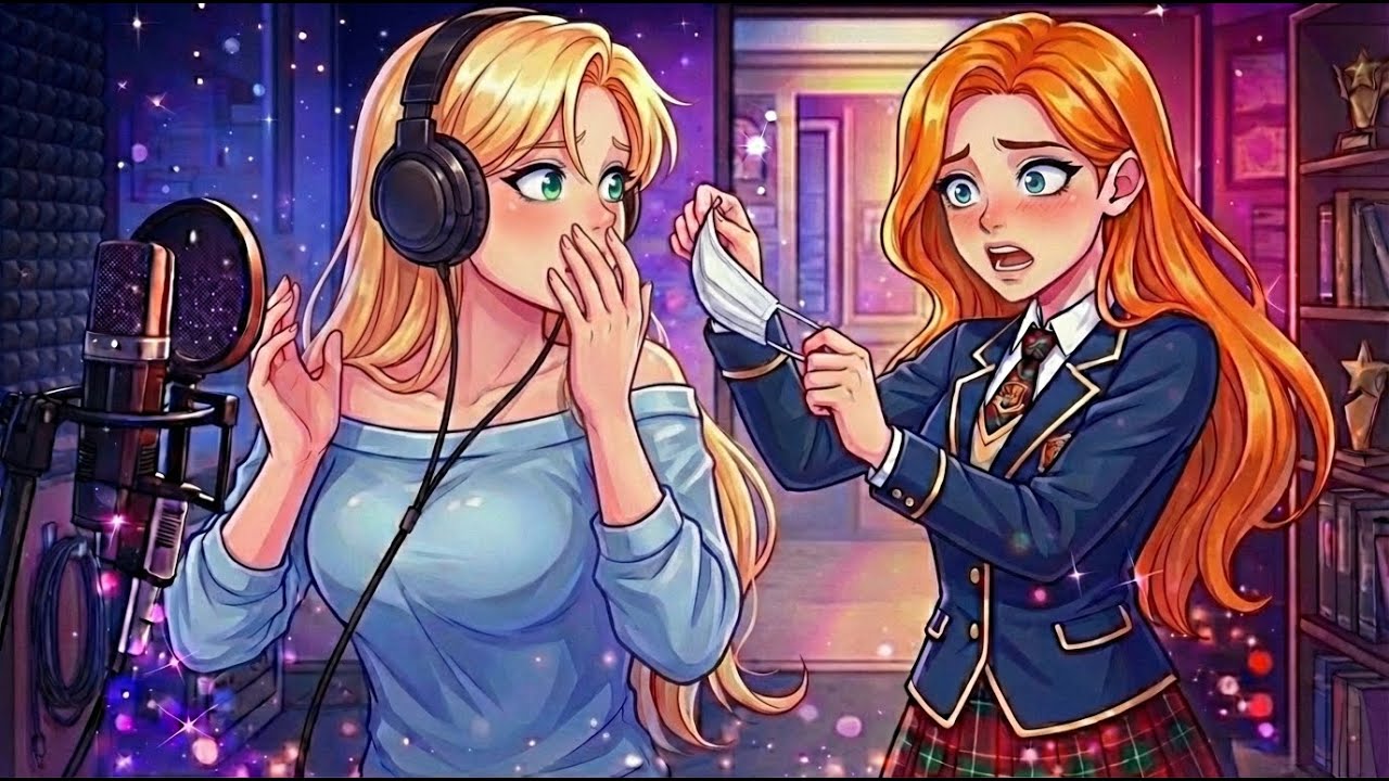 เพื่อนที่ชอบแกล้งฉันทำลายการออดิชั่นพากย์เสียงของฉัน | เรื่องราวประจำวัน My Daily Story