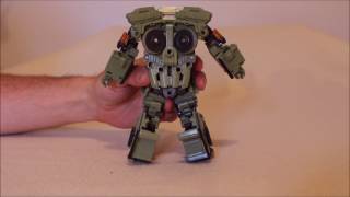 Transformers The Last Knight Voyager Autobot Hound - GotBot True Review NUMBER 291