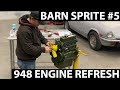 Reassembling the Barn Sprite 948cc A-Series Engine