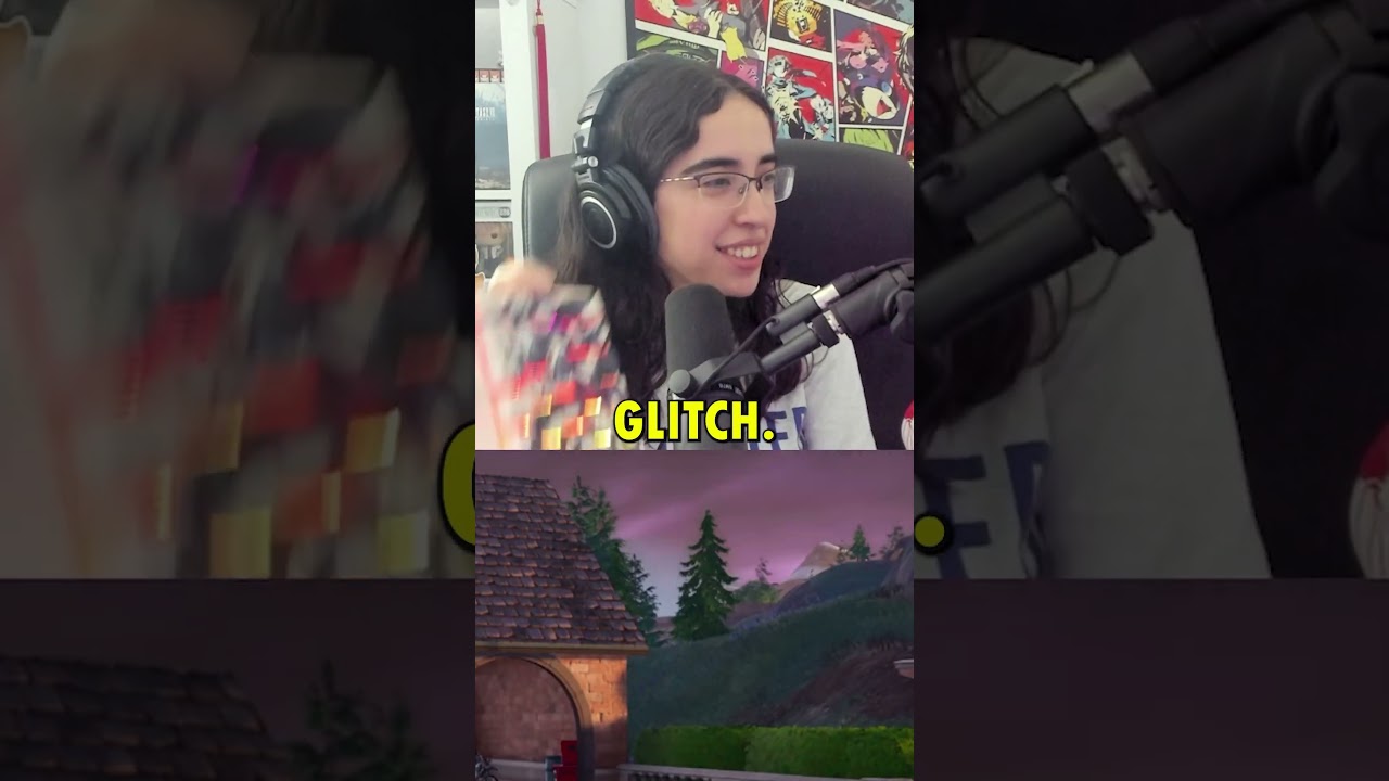 FORTNITE GLITCH #fortnite #jjk