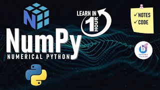 NumPy Tutorial for Beginner to Advanced | Python Numpy for Data Science & Machine Learning