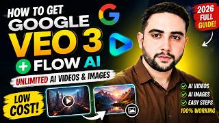 How to Get Google Veo 3 & Flow AI Unlimited | Generate AI Videos & Images at Low Cost (2026)