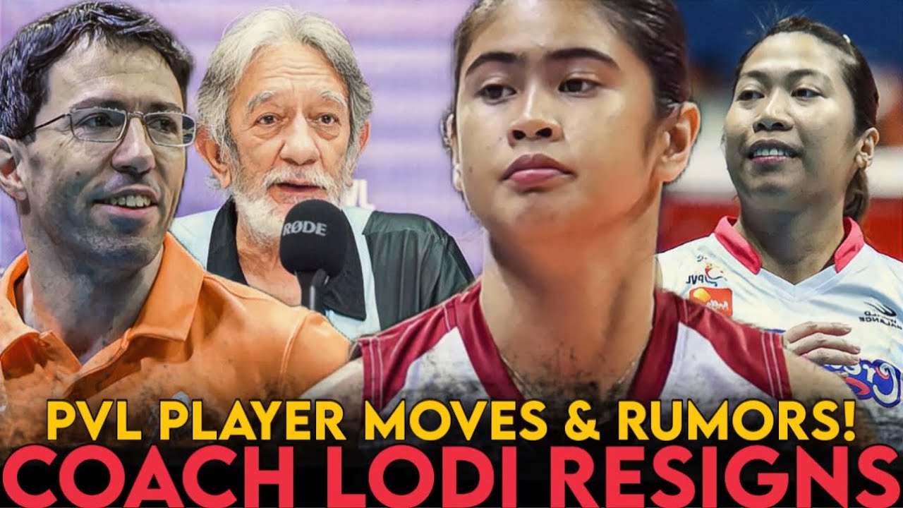 PVL Off-Season Drama: Coaching Shake-Ups, Retirement Rumors, Lodi Resigns, & Deanna Wong Out?