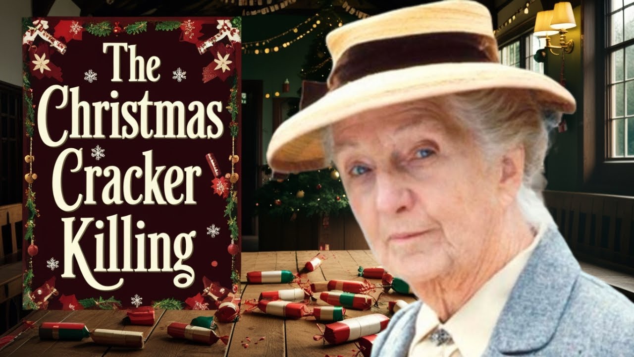 The Christmas Cracker Killing | A Miss Marple Mystery - YouTube