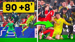 7 Times Goalkeepers Have Scored the Most Dramatic Late Goals