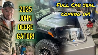 2025 John Deere Gator Walk Around & Sound Decibel Test! 1 of￼!