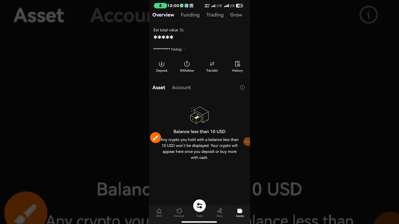 How to find your ice address on OKX wallet. Link to your ice account