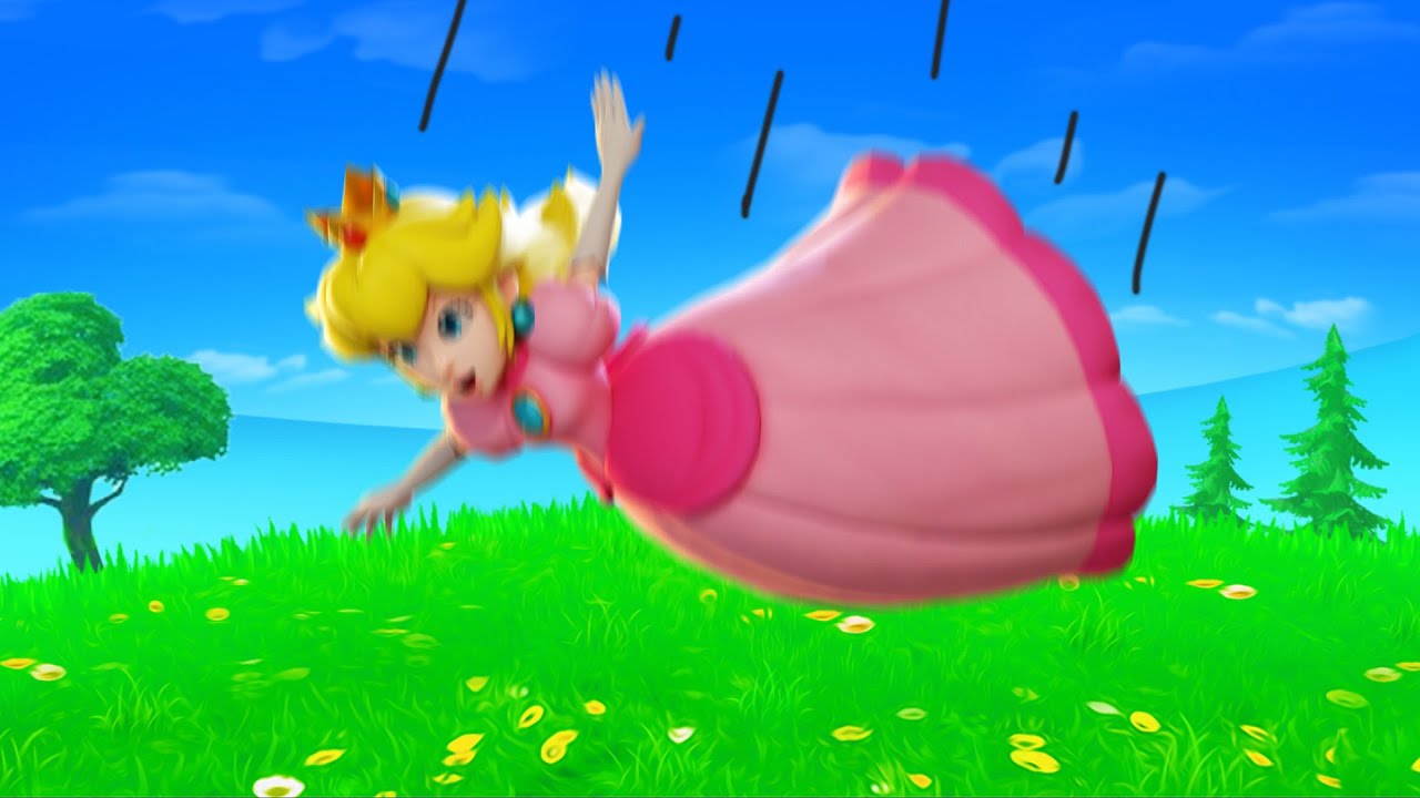 i pushed a princess off a ledge