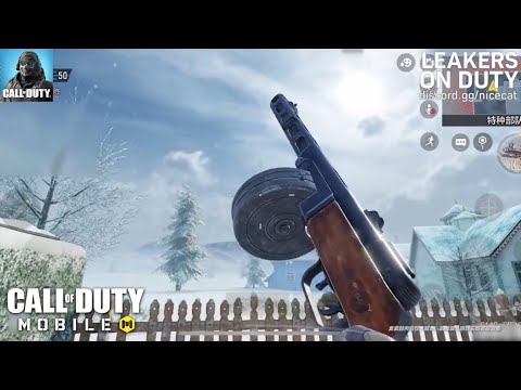 NEW PPSh-41 Coming To Call Of Duty:Mobile