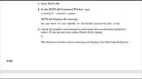 MATLAB VRML /3D 1. Cara Menginstal VRML Pada Matlab