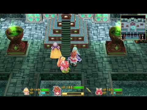 聖剣伝説2 Secret of Mana_上の大地へ