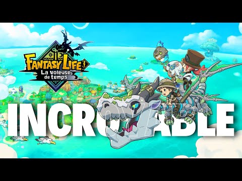 Après 10 ans d’attente... déception ou chef-d'œuvre ? ➤ FANTASY LIFE i : La voleuse de temps
