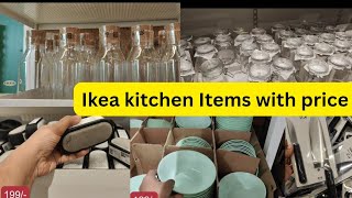 Explore Ikea Bengaluru Kitchen Section/Smart kitchenware collection with prices 