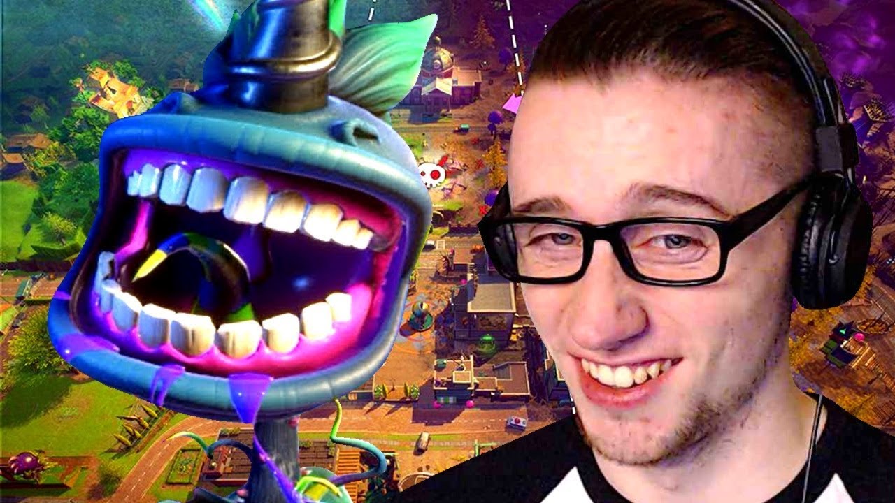 Twilight Chomper Gameplay (Plants vs Zombies Garden Warfare 2)