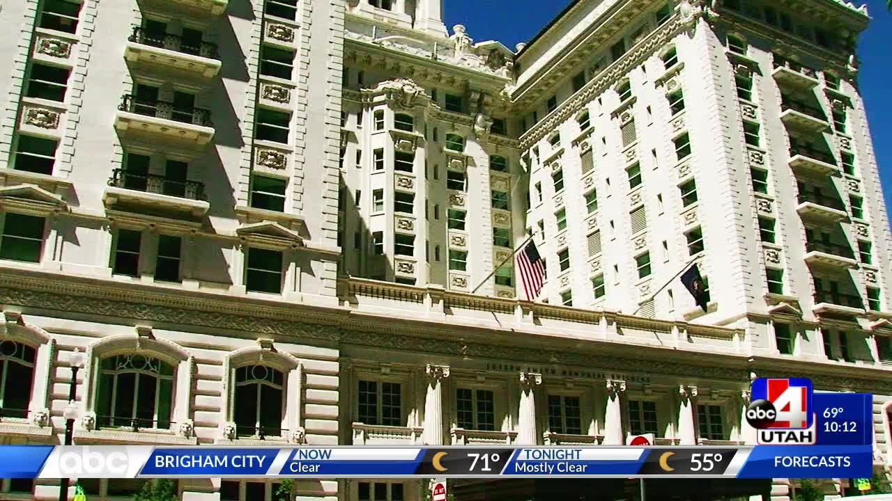 Wirth Watching: Checking in at the Hotel Utah
