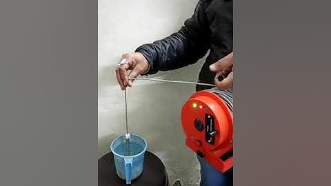 water level indicator